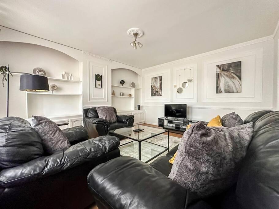 Вилла Newly Refurbished 3 Bed House Near London O2 Arena Экстерьер фото